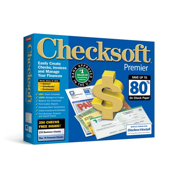 slide 1 of 2, Avanquest Checksoft Premier Landscape, Traditional Disc, 1 ct