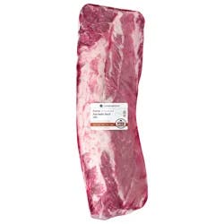 All-Natural Premium Pork Loin Baby Back Ribs - Previously Frozen