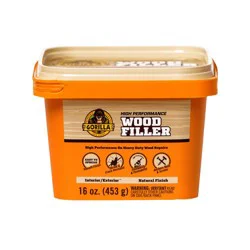 Gorilla Wood Filler - Natural Wood Finish