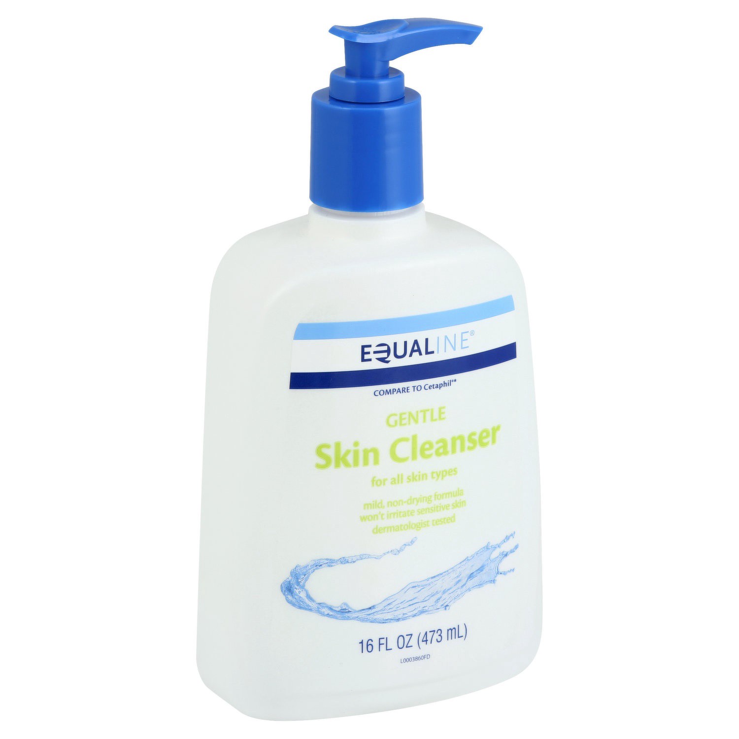 slide 1 of 1, Equaline Skin Cleanser, 16 oz