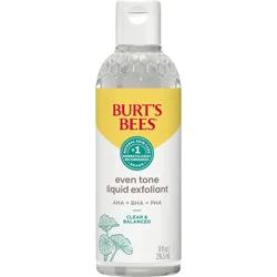 Burt''s Bees Even Tone Liquid Exfoliant 12/8fo