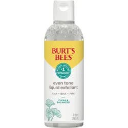 Burt''s Bees Even Tone Liquid Exfoliant 12/8fo