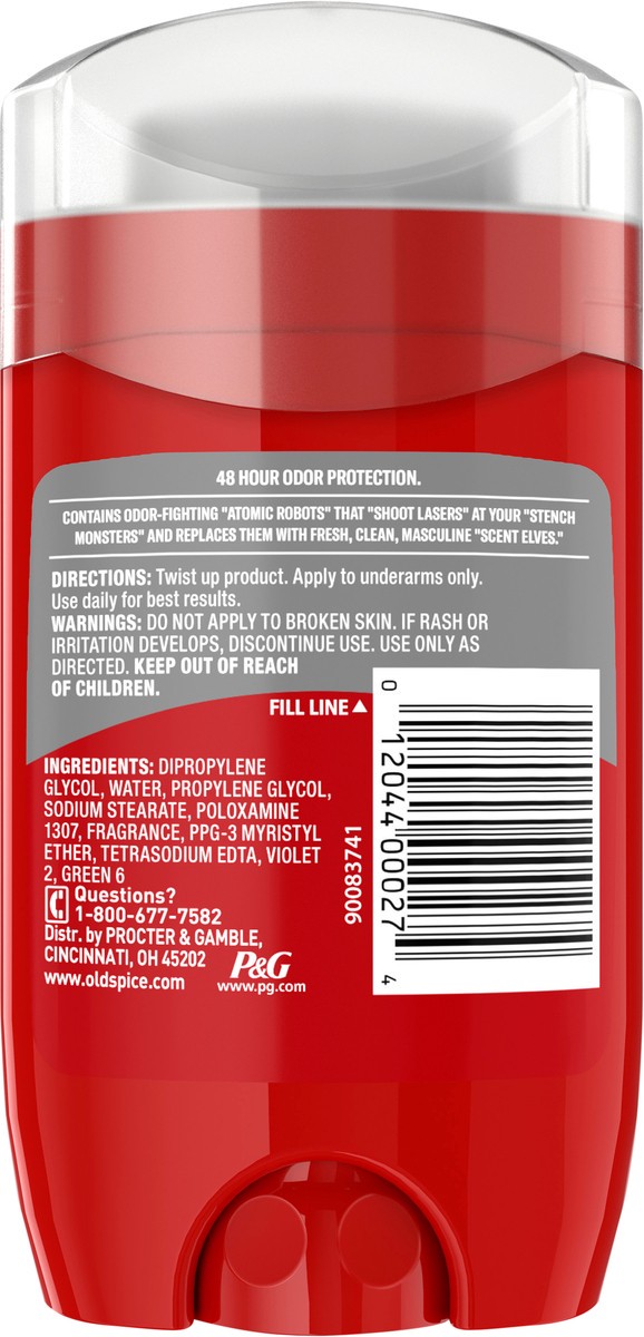 slide 2 of 3, Old Spice High Endurance Pure Sport Deodorant 2.25 oz Tube, 2.25 oz