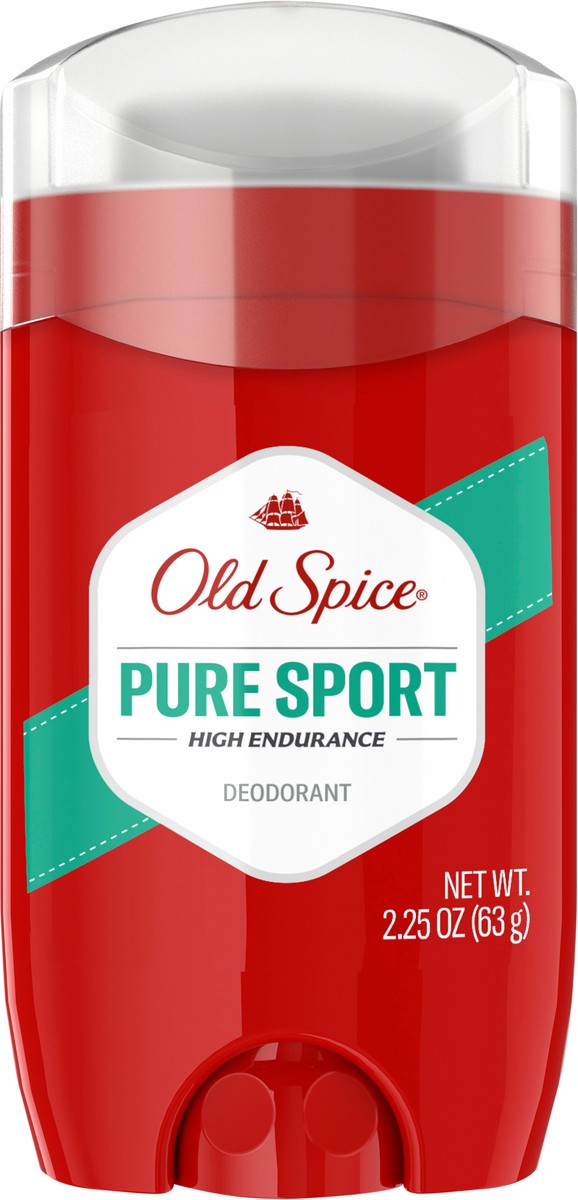 slide 3 of 3, Old Spice High Endurance Pure Sport Deodorant 2.25 oz Tube, 2.25 oz