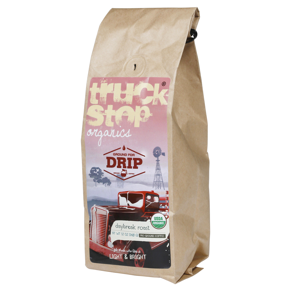 slide 3 of 3, Truck Stop Og Coffee Daybreak Roast Ground For Drip, 12 oz