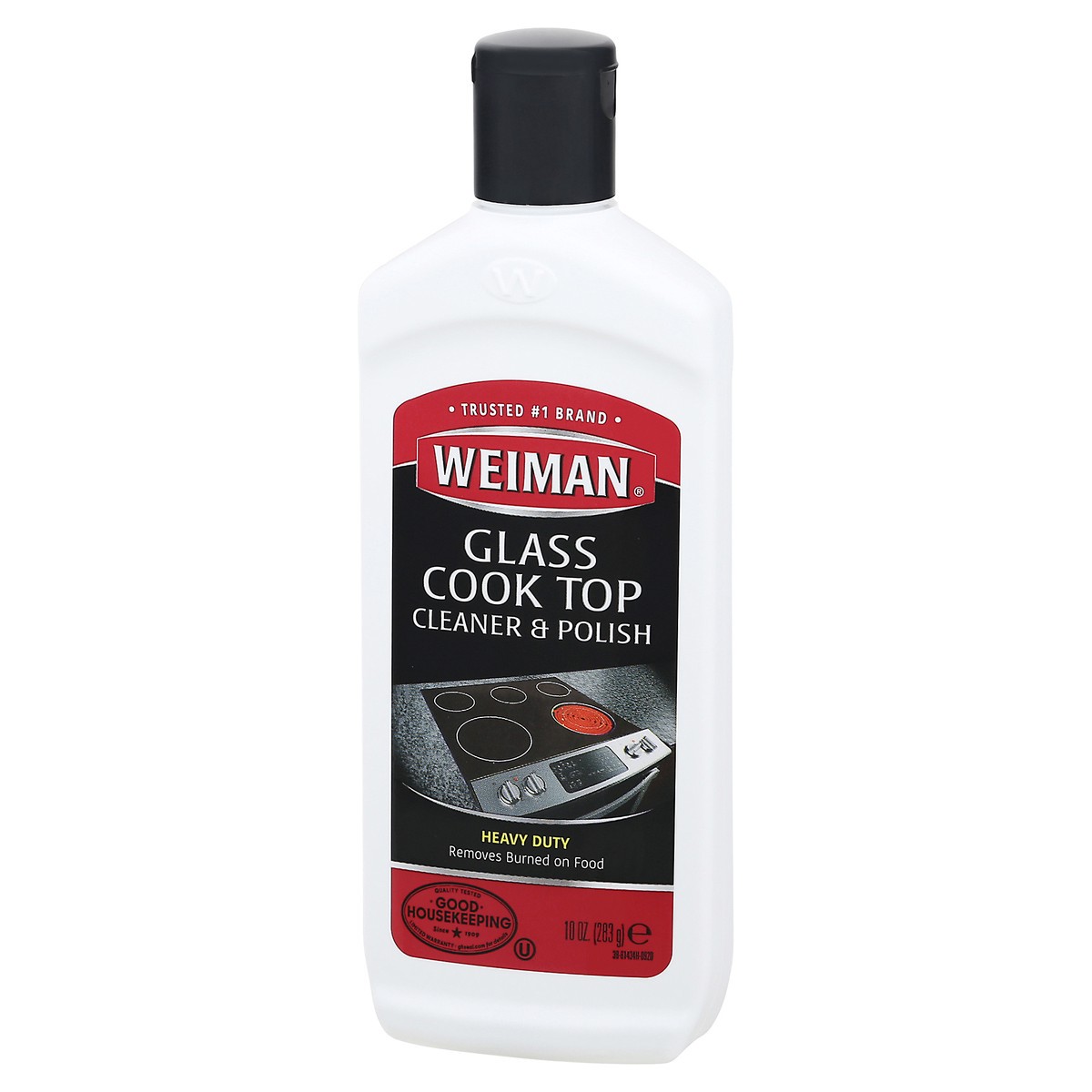 slide 3 of 12, Weiman Heavy Duty Glass Cook Top Cleaner & Polish 10 oz, 10 oz