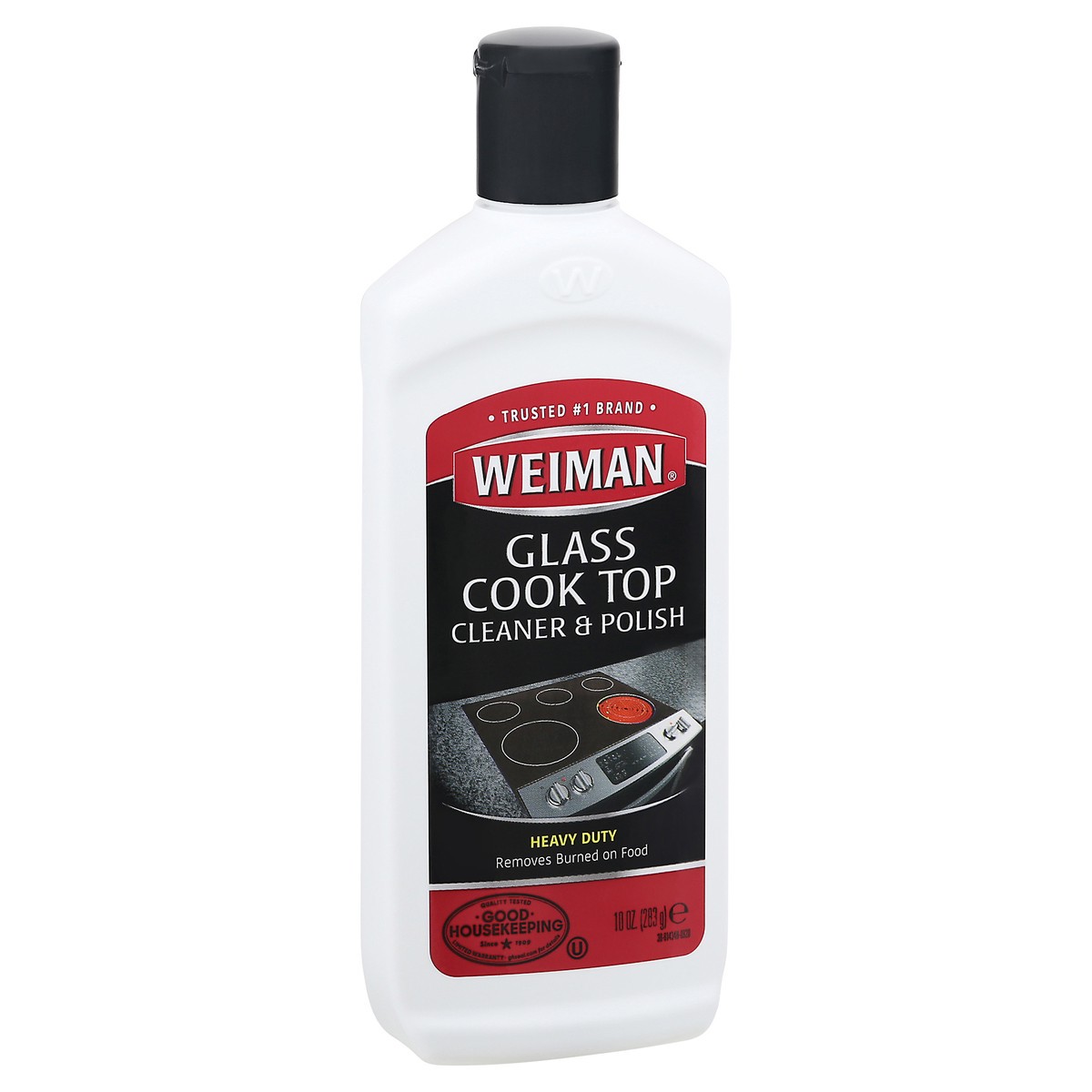 slide 7 of 12, Weiman Heavy Duty Glass Cook Top Cleaner & Polish 10 oz, 10 oz
