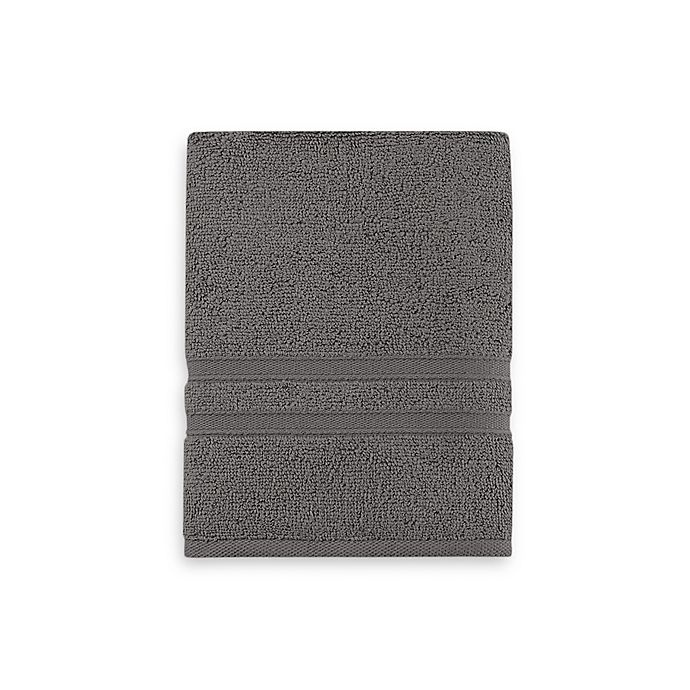 slide 1 of 3, Wamsutta Ultra Soft MICRO COTTON Hand Towel - Charcoal, 1 ct