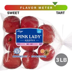 Pink Lady Apples - 3 Pound Bag