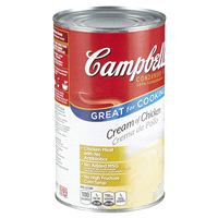 slide 3 of 29, Campbell's Cream Of Chicken Condensed Soup, 50 oz