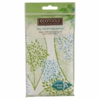 slide 1 of 1, EcoTools Spa Moisture Socks, 1 ct