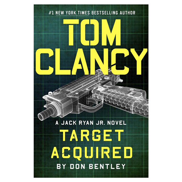 slide 1 of 1, Tom Clancy Target Acquired By Don Bentley, 1 ct