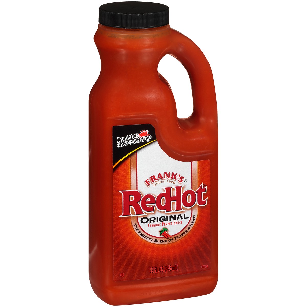 slide 2 of 9, Frank's RedHot Original Cayenne Pepper Hot Sauce, 32 fl oz