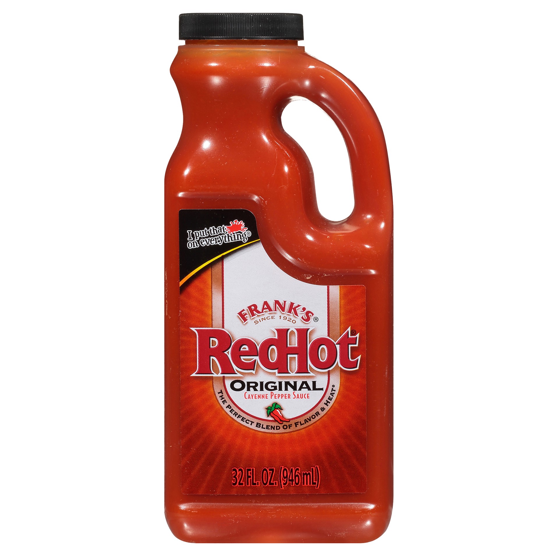 slide 1 of 9, Frank's RedHot Hot Sauce - Original, 32 fl oz