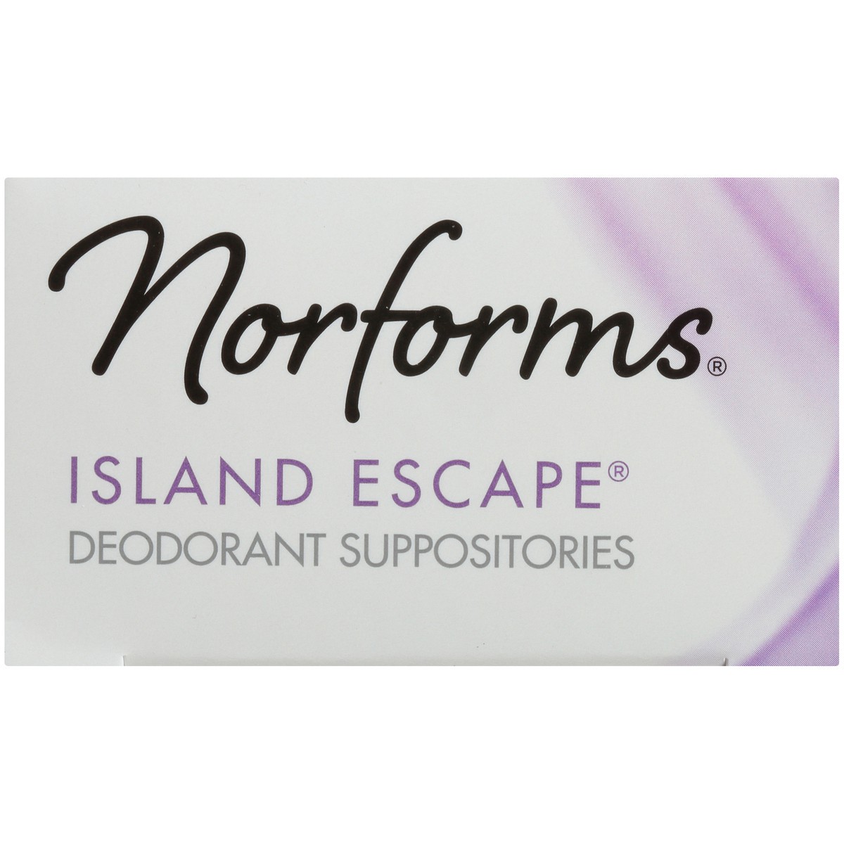 slide 6 of 10, Norforms Feminine Deodorant Suppositories, Long Lasting Odor Control, Island Escape, 12 Count, 12 ct