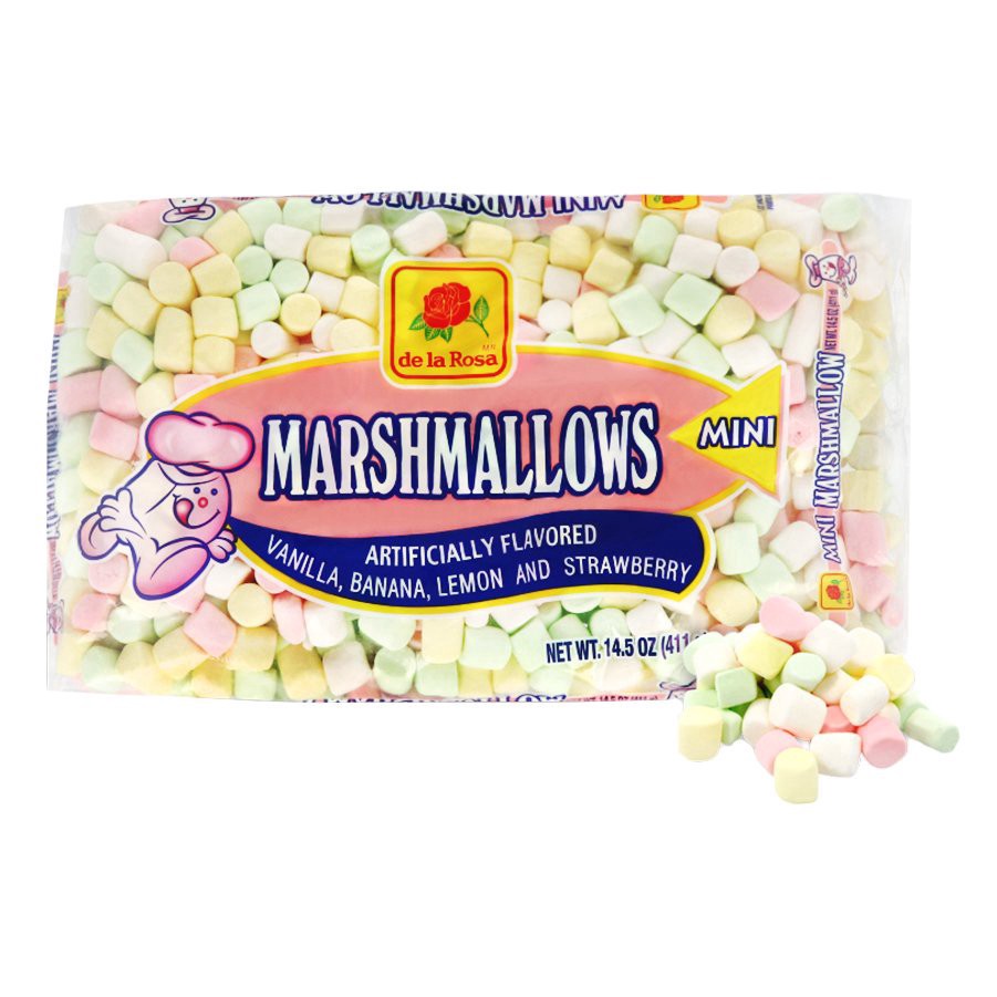 slide 1 of 1, De la Rosa Mini Marshmallows, 14.5 oz