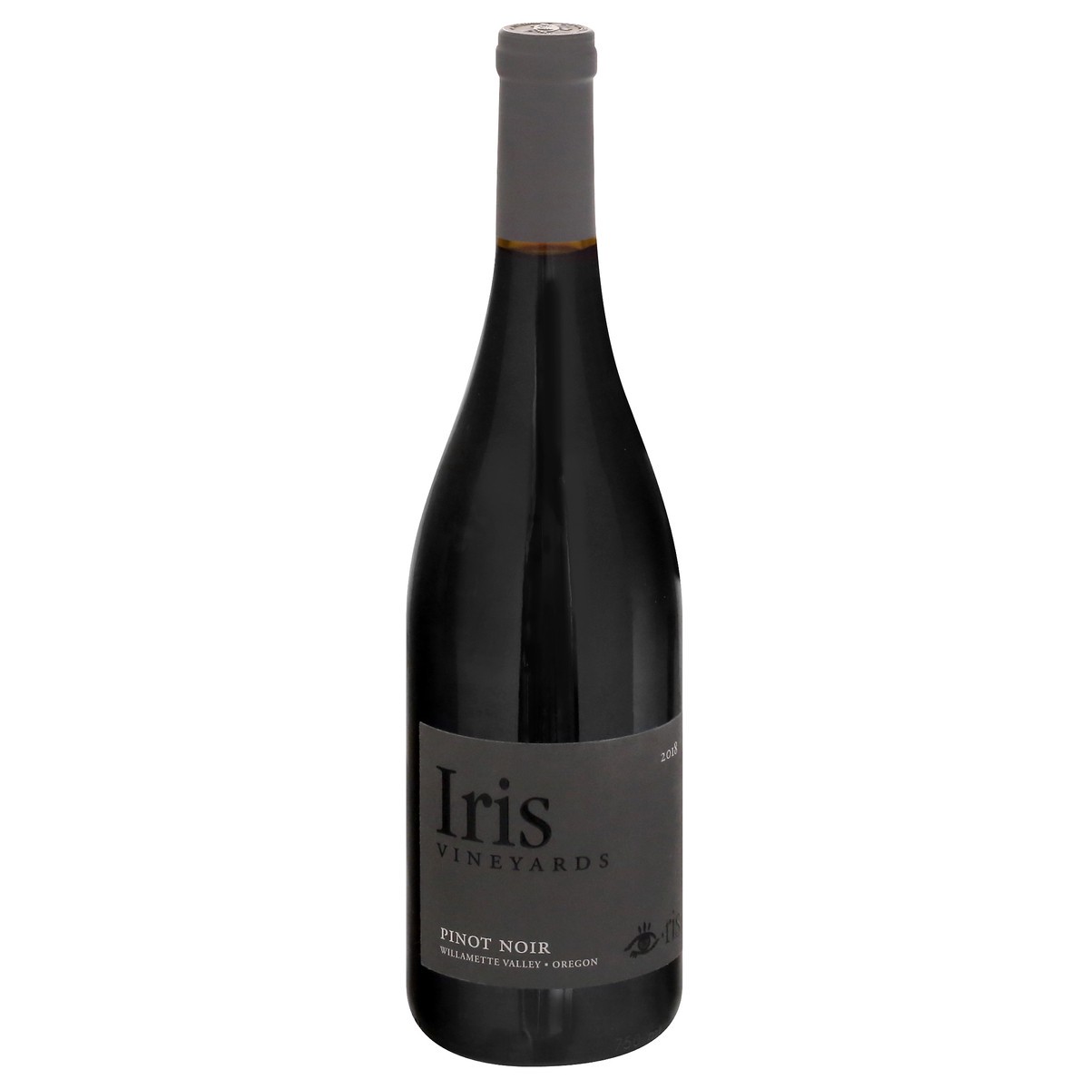 slide 4 of 9, Iris Vineyards Pinot Noir, Willamette Valley Oregon, 750 ml
