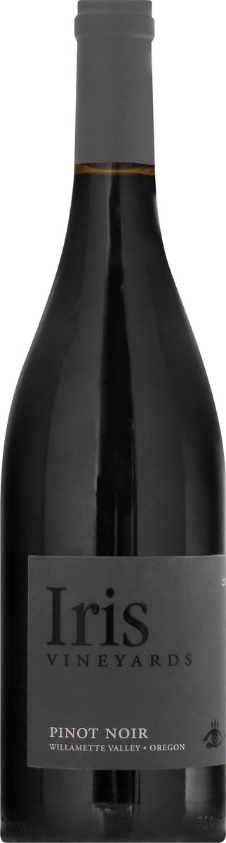 slide 5 of 9, Iris Vineyards Pinot Noir, Willamette Valley Oregon, 750 ml