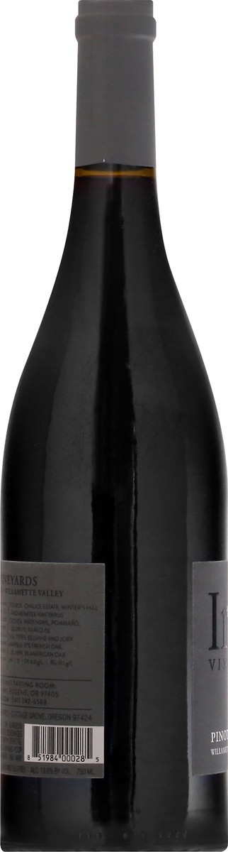 slide 3 of 9, Iris Vineyards Pinot Noir, Willamette Valley Oregon, 750 ml