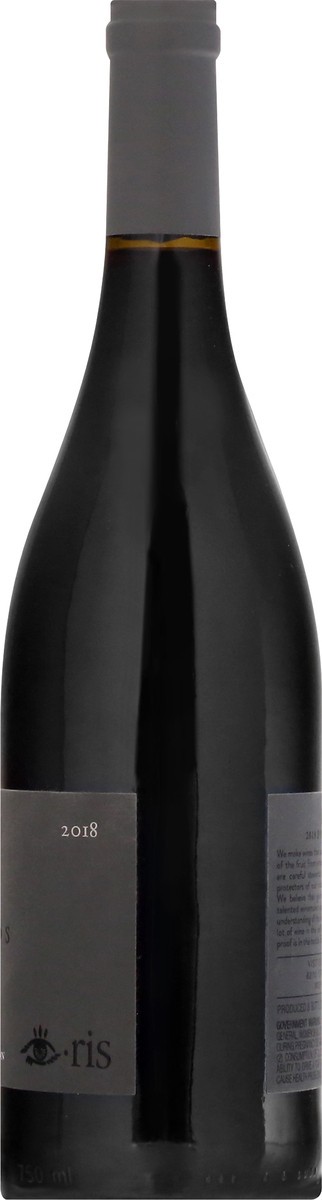 slide 8 of 9, Iris Vineyards Pinot Noir, Willamette Valley Oregon, 750 ml