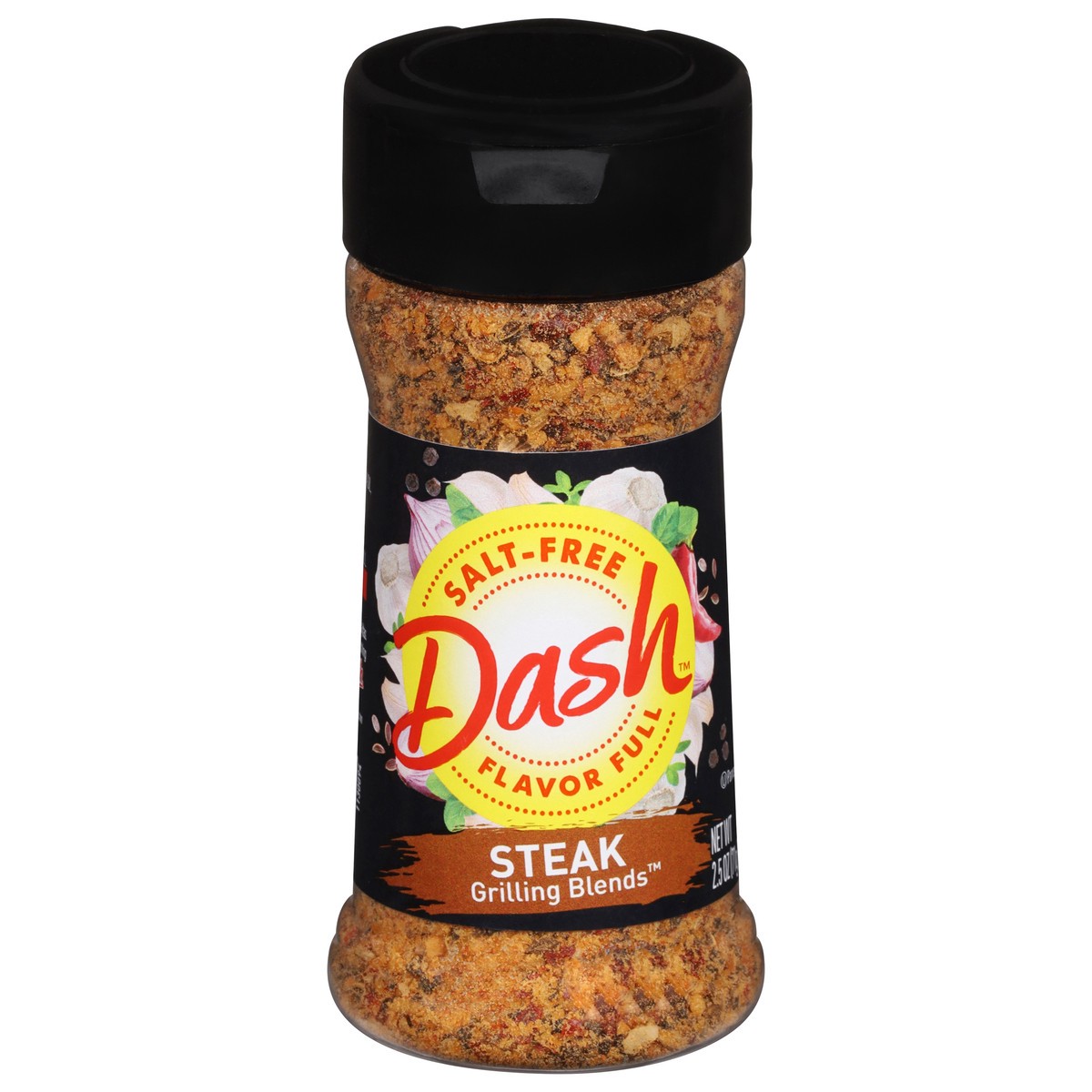 slide 1 of 8, Mrs. Dash Salt-Free Steak Grilling Blends 2.5 oz, 2.5 oz