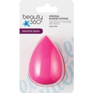 slide 1 of 1, Beauty 360 Original Blender Sponge, 1 ct