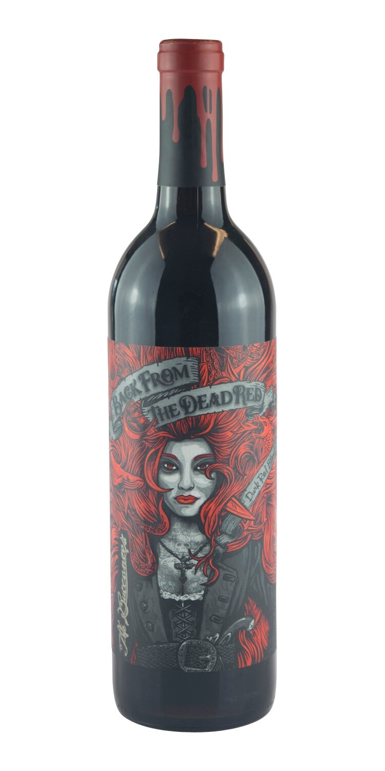 slide 1 of 1, The Buccaneer Back From The Dead Red Blend, 750 ml