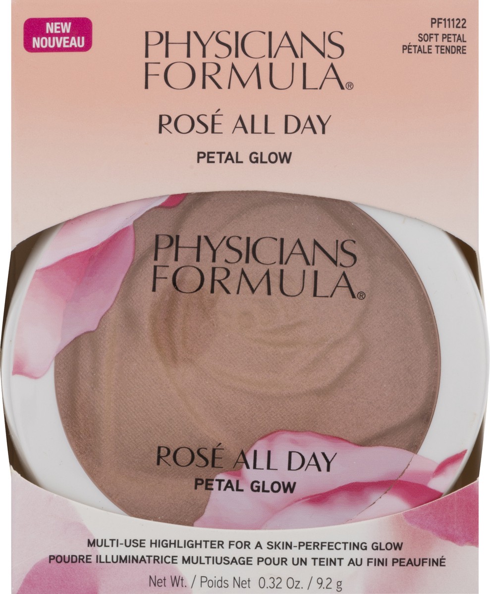 slide 7 of 12, Physicians Formula Rose All Day Petal Glow Soft Petal, 0.32 oz