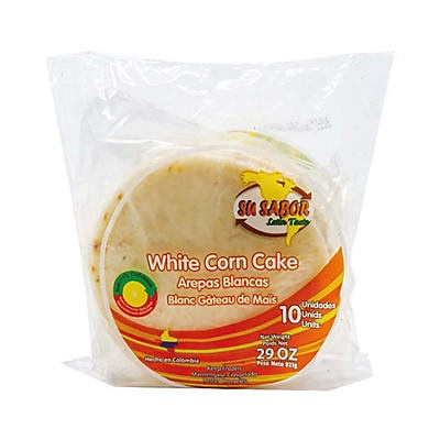 slide 1 of 1, Su Sabor White Corn Cake, 29 oz