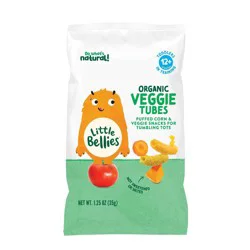 Little Bellies Organic Veggie Tubes Baby Snacks - 1.25 oz