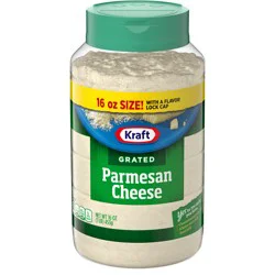 Kraft Parmesan Grated Cheese