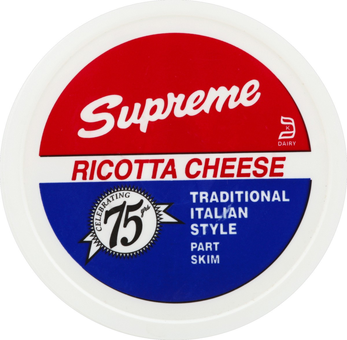 slide 2 of 3, Supreme Ricotta Cheese 32 oz, 32 oz