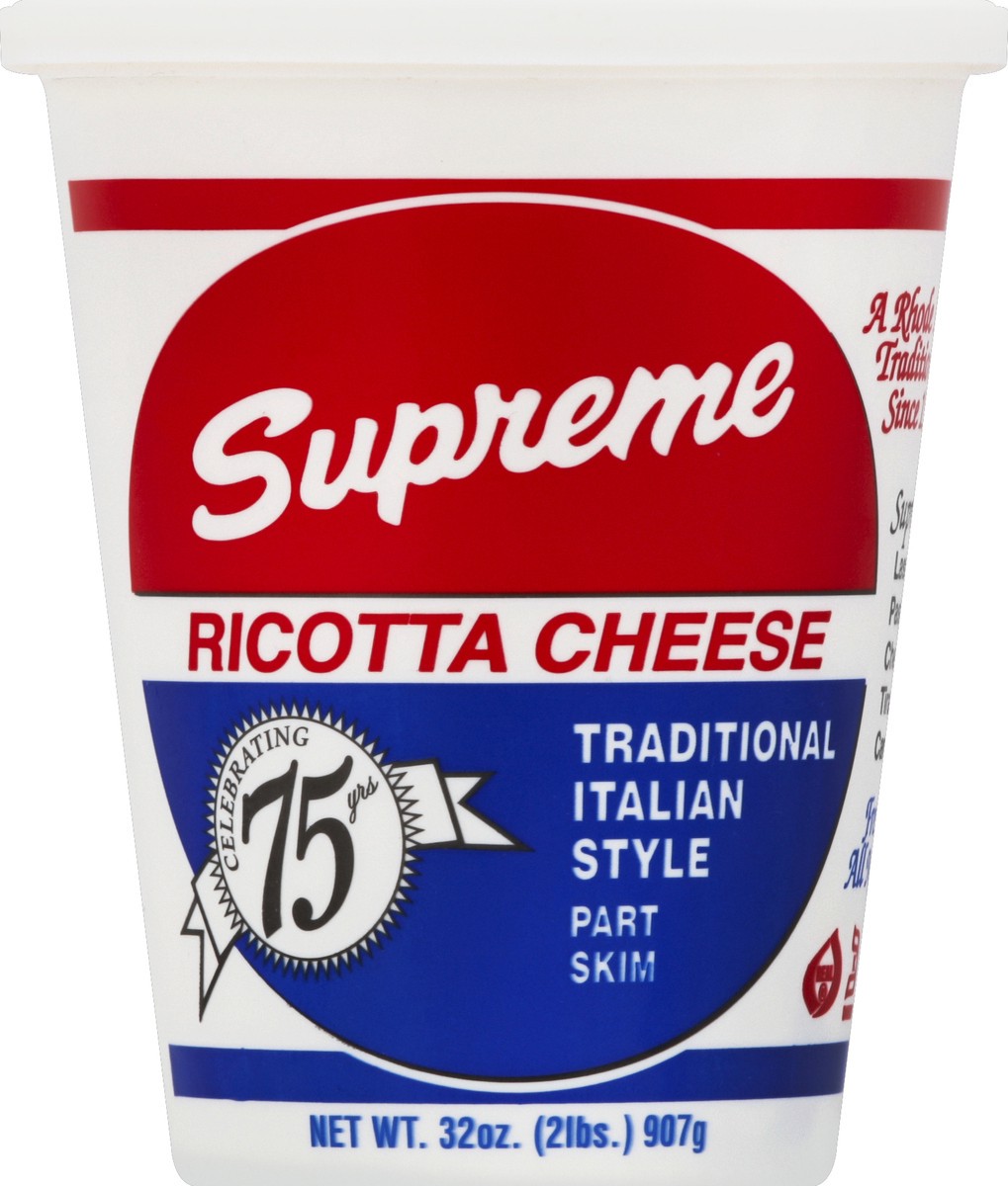 slide 1 of 3, Supreme Ricotta Cheese 32 oz, 32 oz