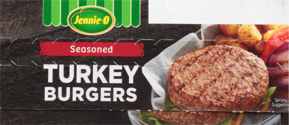 slide 5 of 15, Jennie-O Seasoned Turkey Burgers 6 ea, 6 ct