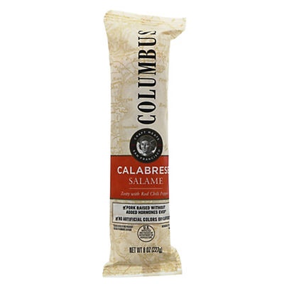 slide 1 of 1, COLUMBUS Calabrese Salame Stick, 