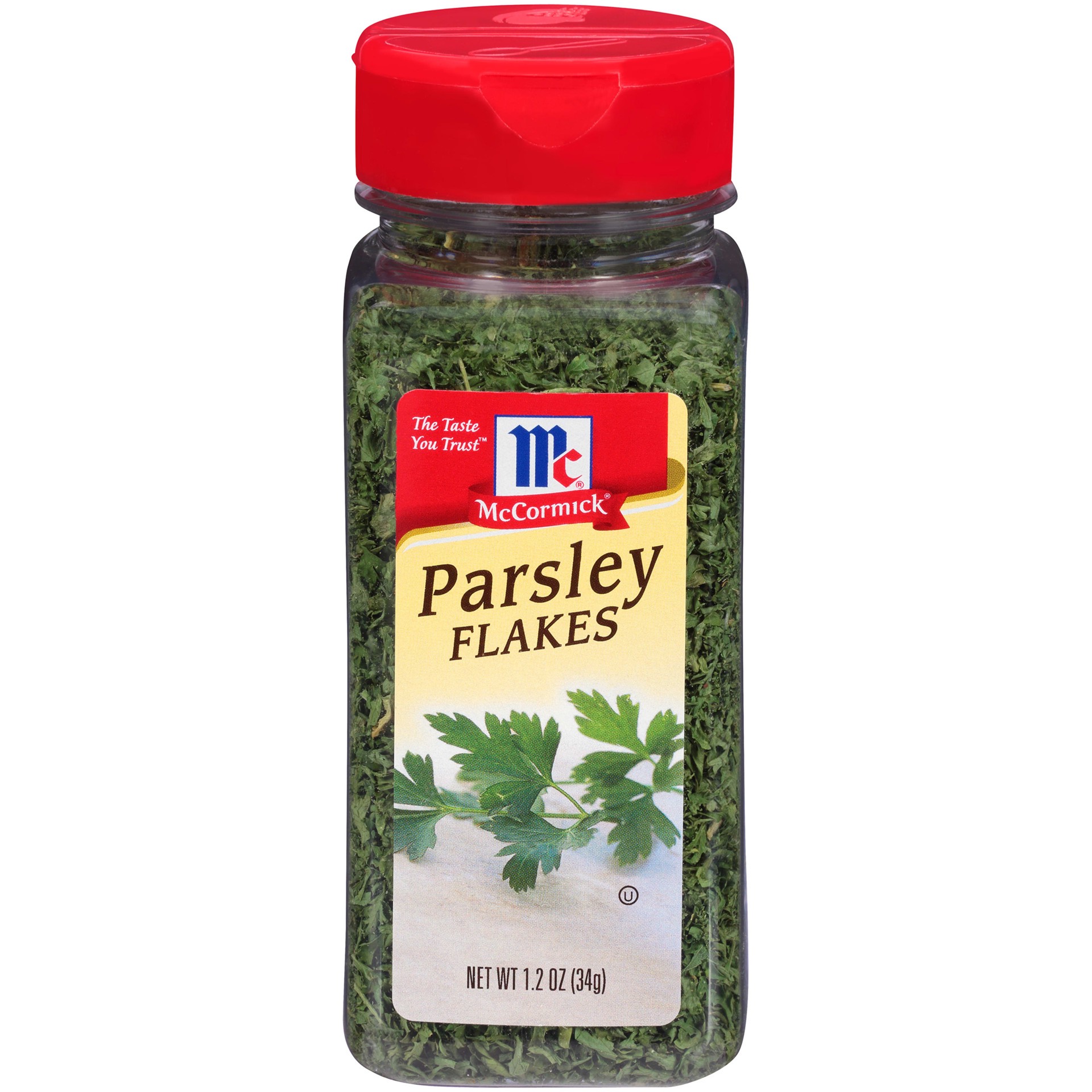 slide 1 of 5, McCormick Parsley Flakes, 1.2 oz