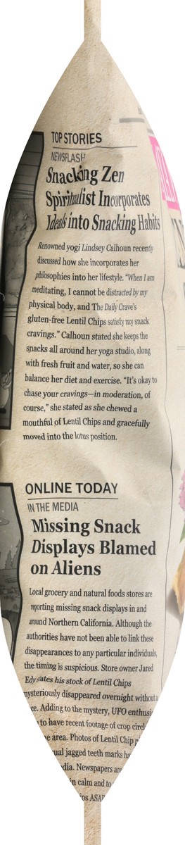 slide 4 of 9, The Daily Crave Himalayan Pink Lentil Chips, 4.25 oz