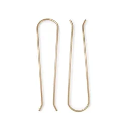 The Hair Edit Slim Chignon French Hair Pins - 2 ct