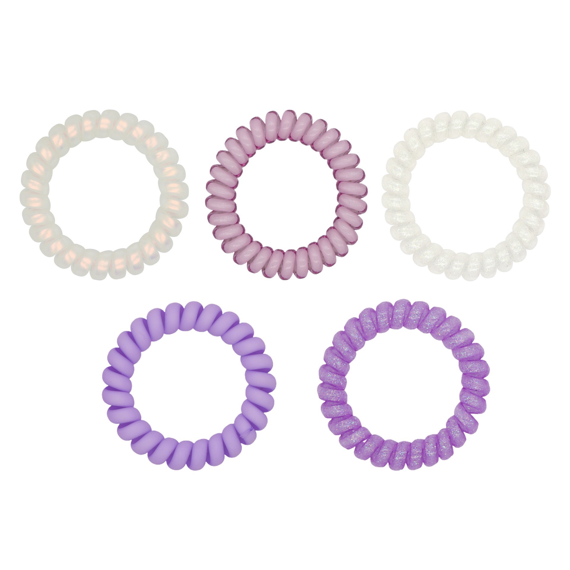 slide 2 of 3, Unicorn Coil Bracelets By Creatology, 2.2 in