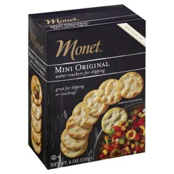 Monet Classic Water Crackers