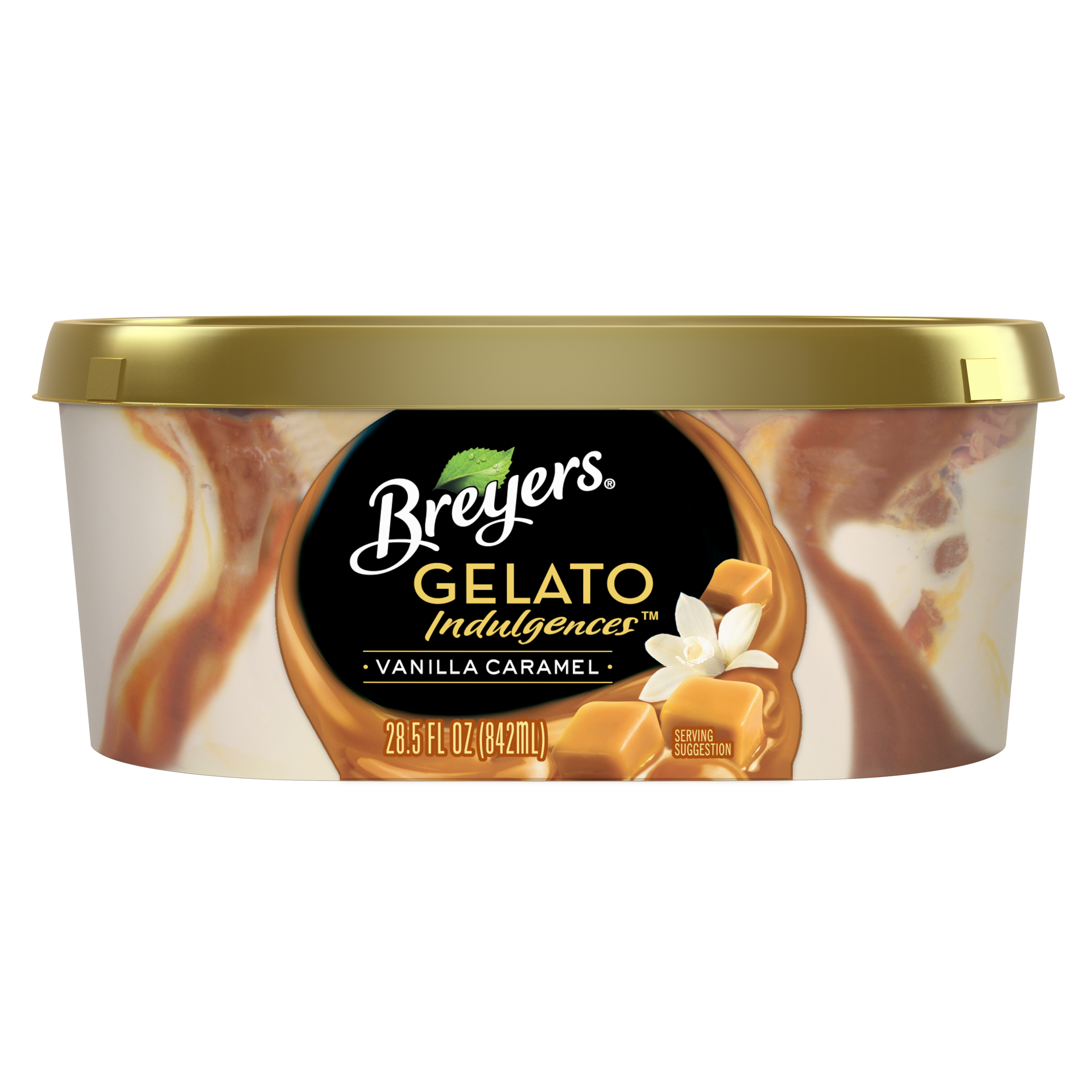 slide 3 of 4, NON BRAND Gelato Vanilla Caramel, 28.5 fl oz