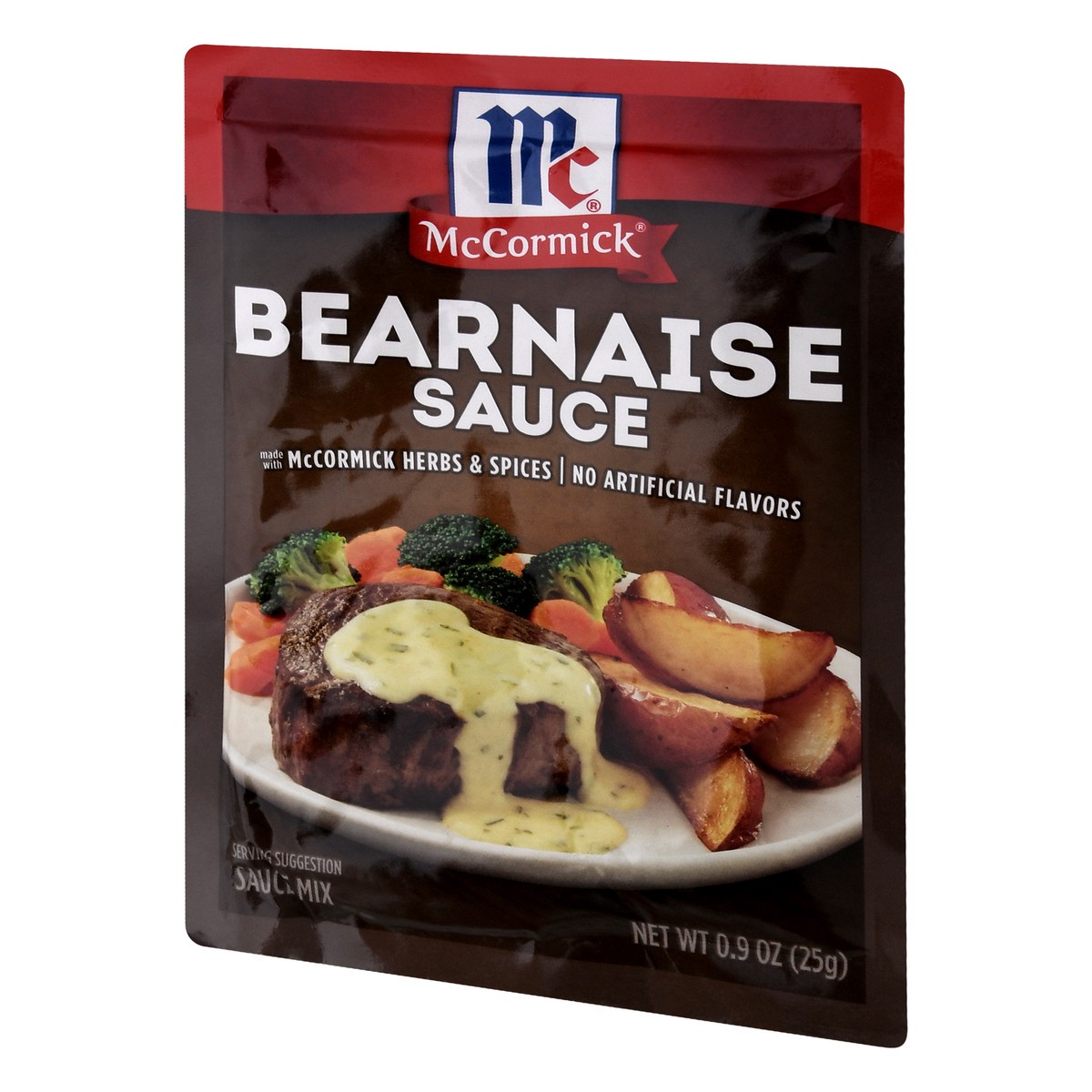 slide 10 of 10, McCormick Bearnaise Sauce Mix, 0.9 oz