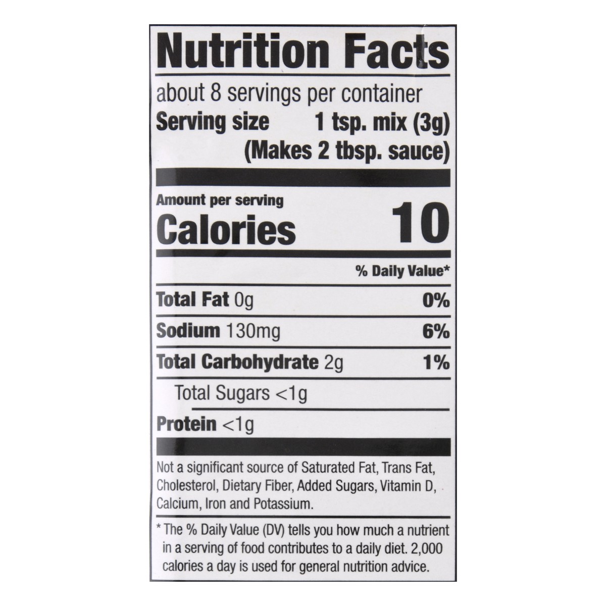 slide 4 of 10, McCormick Bearnaise Sauce Mix, 0.9 oz