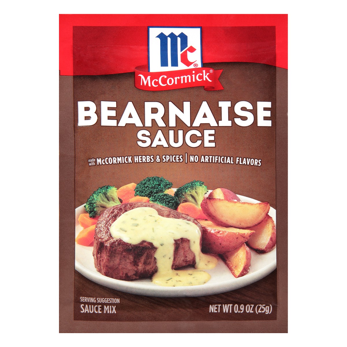 slide 1 of 10, McCormick Bearnaise Sauce Mix, 0.9 oz