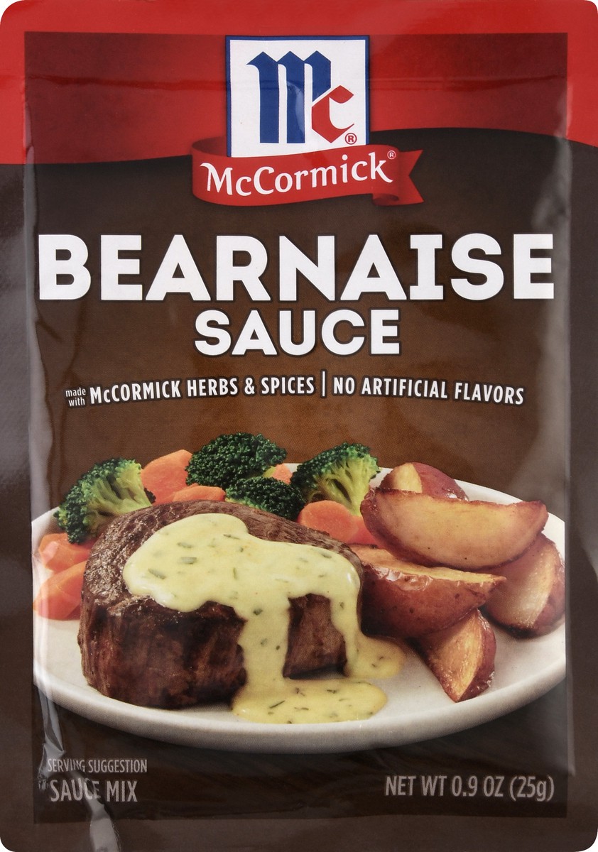 slide 3 of 10, McCormick Bearnaise Sauce Mix, 0.9 oz