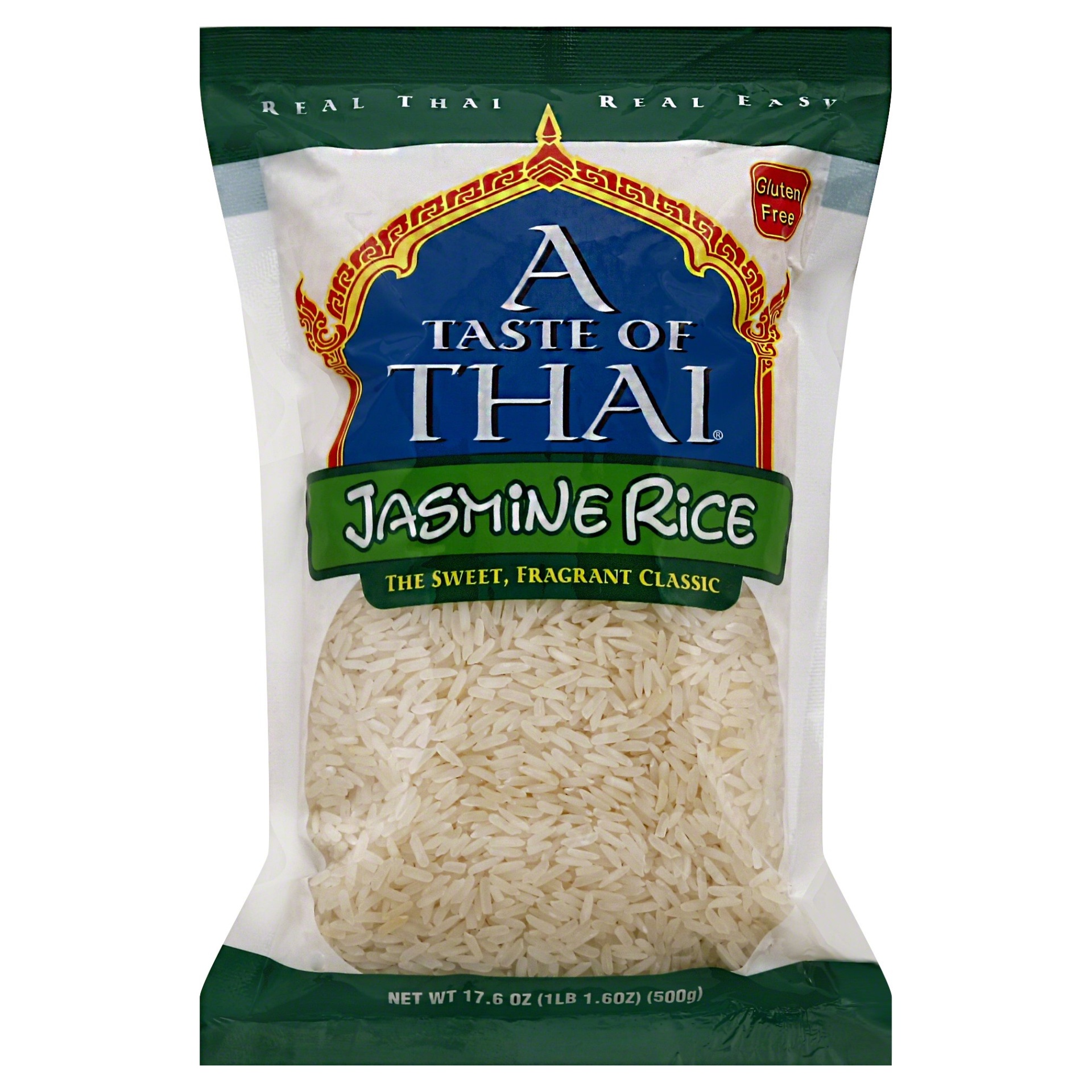 slide 1 of 1, A Taste of Thai Jasmine Rice, 17.6 oz