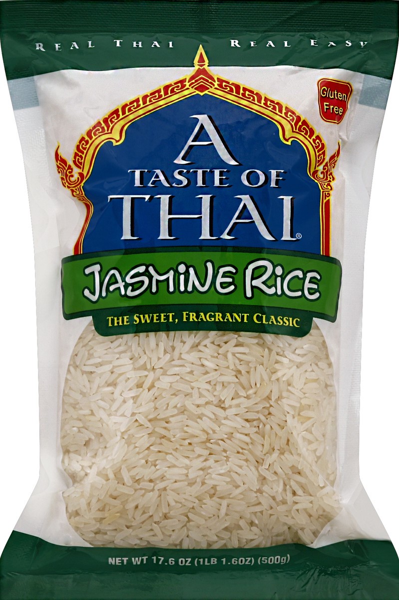 slide 1 of 5, A Taste Of Thai Jasmine Rice, 17.6 oz