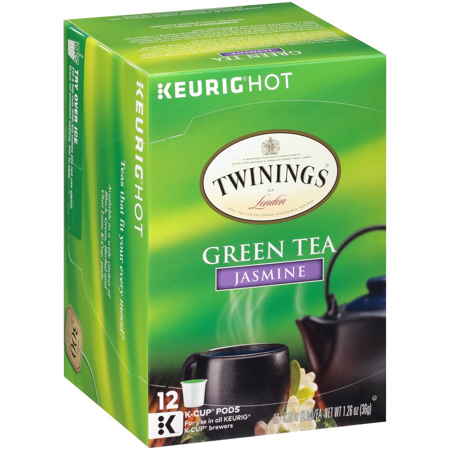 slide 7 of 7, Twinings Jasmine Green Tea - 12 ct, 12 ct