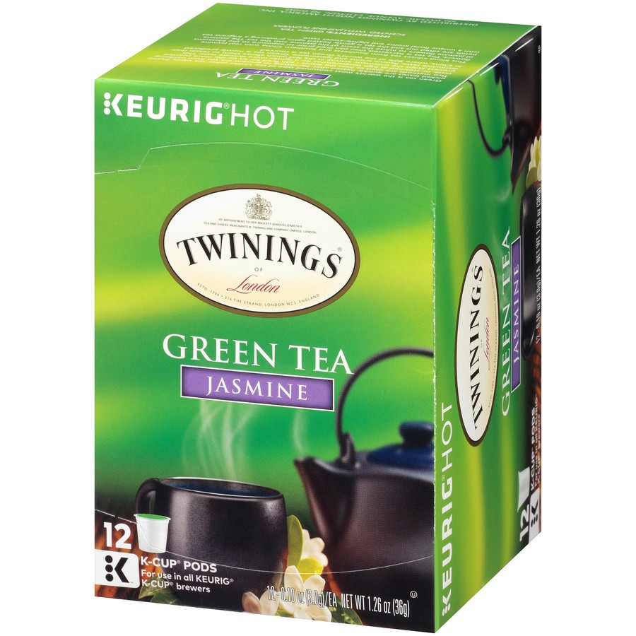 slide 3 of 7, Twinings Jasmine Green Tea - 12 ct, 12 ct