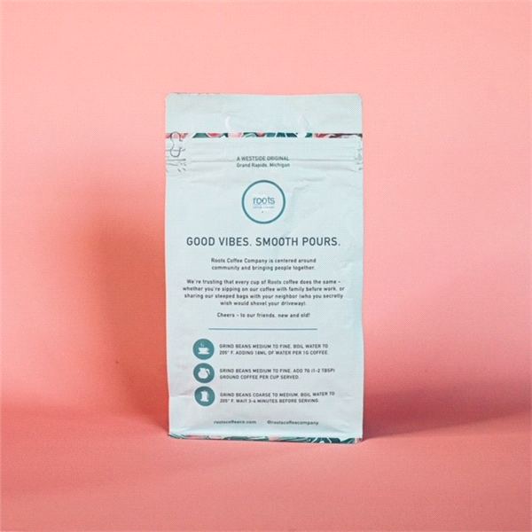 slide 2 of 5, Roots Coffee Co Mexico Whole Bean - 12 oz, 12 oz